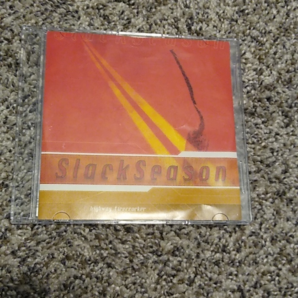 Slack Season "Highway Firecracker" CD